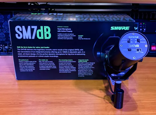 Shure - SM7DB 4